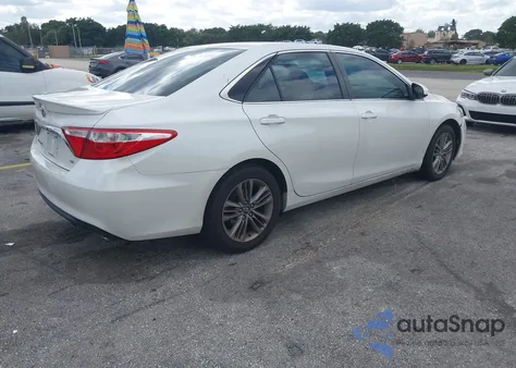 2017 Toyota Camry Se z USA, uszkodzony, nr VIN 4T1BF1FK6HU277502